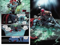 Комикс Вселенная DC. Rebirth. Титаны #6-7; Красный Колпак и Изгои #3 серия DC Comics и DC Rebirth