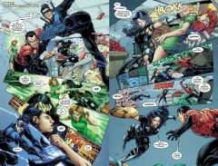 Комикс Вселенная DC. Rebirth. Титаны #4-5; Красный Колпак и Изгои #2 издатель Азбука-Аттикус