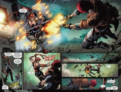 Комикс Вселенная DC. Rebirth. Титаны #4-5; Красный Колпак и Изгои #2 жанр Боевик, Боевые искусства, Приключения, Супергерои и Фантастика