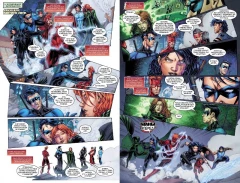 Комикс Вселенная DC. Rebirth. Титаны #4-5; Красный Колпак и Изгои #2 серия DC Comics и DC Rebirth