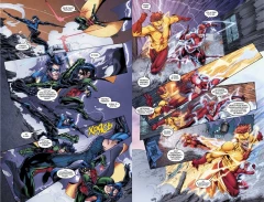Комикс Вселенная DC. Rebirth. Титаны #2-3; Красный Колпак и Изгои #1 жанр Боевик, Боевые искусства, Приключения, Супергерои и Фантастика