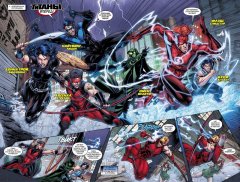 Комикс Вселенная DC. Rebirth. Титаны #2-3; Красный Колпак и Изгои #1 издатель Азбука-Аттикус