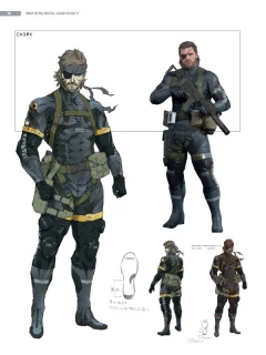 Артбук Мир игры Metal Gear Solid V издатель Xl Media