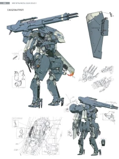 Артбук Мир игры Metal Gear Solid V изображение 3