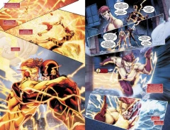 Комикс Вселенная DC. Rebirth. Титаны #0-1; Красный Колпак и Изгои #0 серия DC Comics и DC Rebirth