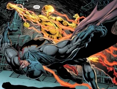 Комикс Вселенная DC. Rebirth. Бэтмен/Флэш. Значок (Флэш-версия) источник Batman и Flash