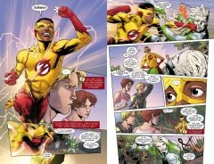 Комикс Вселенная DC. Rebirth. Флэш. Книга 2. Скорость тьмы источник Flash
