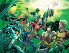 Комикс Вселенная DC. Rebirth. Лига Справедливости. Книга 2. Заражение источник Justice League