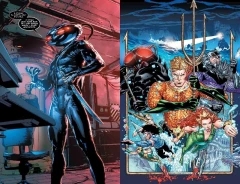 Комикс Вселенная DC. Rebirth. Аквамен. Книга 1. Погружение источник Aquaman