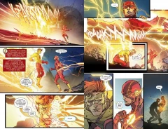 Комикс Вселенная DC. Rebirth. Флэш. Книга 1. Молния бьет дважды источник Flash