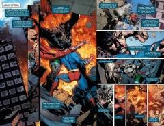 Комикс Вселенная DC. Rebirth. Супермен. Книга 1. Сын Супермена жанр Боевик, Боевые искусства, Приключения, Супергерои и Фантастика